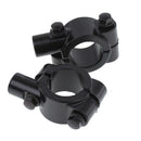 Universal Motorcycle 7/8" Handle Bar Mirror Mount Holder Clamp Adaptor 10mm