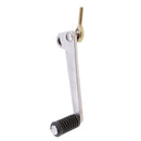 Silver Gear Shifter Shift Lever Pedal Fits For Kawasaki Ninja ZX10R 2006-2010 ZX6R