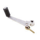 Silver Gear Shifter Shift Lever Pedal Fits For Kawasaki Ninja ZX10R 2006-2010 ZX6R