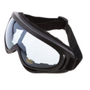 Motorcycle Ski Windproof Snowmobile Snowboard UV400 Goggles Clear Lens