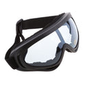 Motorcycle Ski Windproof Snowmobile Snowboard UV400 Goggles Clear Lens