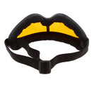 Windproof Bike Googles Motorcycle Outdoor Ski Snowboard Eyewear Yellow Lens
