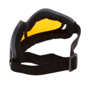 Windproof Bike Googles Motorcycle Outdoor Ski Snowboard Eyewear Yellow Lens