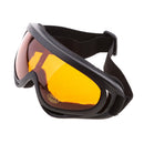 Windproof Bike Googles Motorcycle Outdoor Ski Snowboard Eyewear Yellow Lens