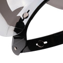 Flip Up 3-Snap Bubble Shield Half/Open Face Helmet Visor UV Lens Windshield
