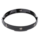 Flip Up 3-Snap Bubble Shield Half/Open Face Helmet Visor UV Lens Windshield