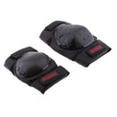 4 pcs Motorcycle Motocross Cycling Elbow and Knee Pads Protector Guard Armors Set Black