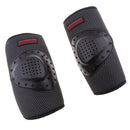 Pair Knee Pads, Adjustable Gear Crashproof Antislip Protective Shin Guards for Motorcycle Mountain Biking