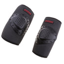 Pair Knee Pads, Adjustable Gear Crashproof Antislip Protective Shin Guards for Motorcycle Mountain Biking