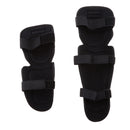4Pieces Unisex Motorcycle Motocross Cycling Elbow and Knee Pads Protector Guard Armors Set Black