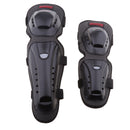4Pieces Unisex Motorcycle Motocross Cycling Elbow and Knee Pads Protector Guard Armors Set Black