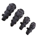 4Pieces Motorcycle Motocross Cycling Elbow and Knee Pads Protector Guard Armors Set Black