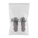 Knee Pads, Adjustable PE Long Leg Sleeve Gear Crashproof Antislip Protective Shin Guards for Motorcycle Mountain Biking-1 Pair Red
