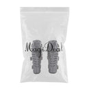 Knee Pads, Adjustable Long Leg Sleeve Gear Crashproof Antislip Protective Shin Guards for Motorcycle Mountain Biking-1 Pair Black