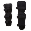 4Pieces Motorcycle Motocross Cycling Elbow and Knee Pads Protector Guard Armors Set Stainless Steel