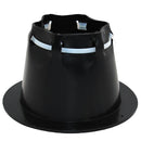 4.5 INCH CABLE BOOT, RUBBER WITH WIRE TIE, TH-MARINE