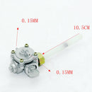 Motorcycle Petcock Fuel Cock Shut Off Tank Switch Valve For Honda CB650SC