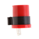 Motorcycle Motor Turn Signal Blinker Electronic Flasher Relay Flash DC 12V 2-Pin