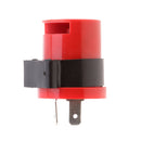 Motorcycle Motor Turn Signal Blinker Electronic Flasher Relay Flash DC 12V 2-Pin