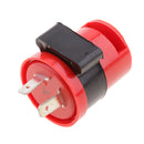 Motorcycle Motor Turn Signal Blinker Electronic Flasher Relay Flash DC 12V 2-Pin