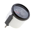 Marine Boat Car Voltage Gauge Voltmeter 8-16V Marine Boat Parts Black