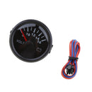 Marine Boat Car Voltage Gauge Voltmeter 8-16V Marine Boat Parts Black