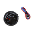 Marine Boat Car Voltage Gauge Voltmeter 8-16V Marine Boat Parts Black