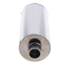 Pit Dirt Bike CNC EXHAUST Muffler Steel Silencer 125cc 140cc Blue End Cap