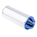 Pit Dirt Bike CNC EXHAUST Muffler Steel Silencer 125cc 140cc Blue End Cap