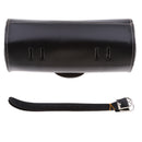 PU Leather Black Motorcycle Tool Bag Saddlebag For Harley Universal