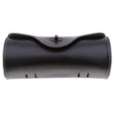 PU Leather Black Motorcycle Tool Bag Saddlebag For Harley Universal