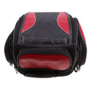 PU Leather Motorcycle Saddle Bag Motorcycle Rack for Harley Cruiser Red