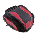 PU Leather Motorcycle Saddle Bag Motorcycle Rack for Harley Cruiser Red