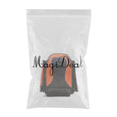 PU Leather Motorcycle Saddle Bag Motorcycle Rack for Harley Cruiser Orange