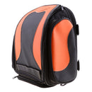 PU Leather Motorcycle Saddle Bag Motorcycle Rack for Harley Cruiser Orange