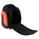 PU Leather Motorcycle Saddle Bag Motorcycle Rack for Harley Cruiser Orange