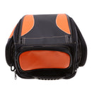 PU Leather Motorcycle Saddle Bag Motorcycle Rack for Harley Cruiser Orange