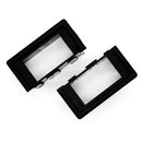 2 Gang Marine Boat Rockers Switch Clip Panel Patrol Holders Housing For ARB Carling
