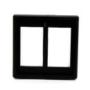 2 Gang Marine Boat Rockers Switch Clip Panel Patrol Holders Housing For ARB Carling