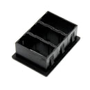 3 Gang Marine Boat Rockers Switch Clip Panel Patrol Holders Housing For ARB Carling