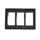 3 Gang Marine Boat Rockers Switch Clip Panel Patrol Holders Housing For ARB Carling