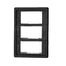 3 Gang Marine Boat Rockers Switch Clip Panel Patrol Holders Housing For ARB Carling
