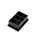 3 Gang Marine Boat Rockers Switch Clip Panel Patrol Holders Housing For ARB Carling