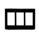 3 Gang Marine Boat Rockers Switch Clip Panel Patrol Holders Housing For ARB Carling