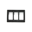 3 Gang Marine Boat Rockers Switch Clip Panel Patrol Holders Housing For ARB Carling