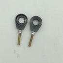 2x 15mm Metal Alloy Motorcycle Chain Adjuster Tensioner Block for Pit Dirt Bike Quad ATV Motor