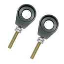2x 15mm Metal Alloy Motorcycle Chain Adjuster Tensioner Block for Pit Dirt Bike Quad ATV Motor