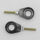 2x 15mm Metal Alloy Motorcycle Chain Adjuster Tensioner Block for Pit Dirt Bike Quad ATV Motor