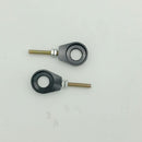 2x 15mm Metal Alloy Motorcycle Chain Adjuster Tensioner Block for Pit Dirt Bike Quad ATV Motor