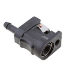 6mm Female Tank Side Outboard Motor Fuel Pipe Fuel Line Connector for Yamaha